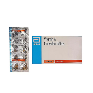 Vitamin A Chewable Tablet ( Vitamin A ) | Pocket Chemist