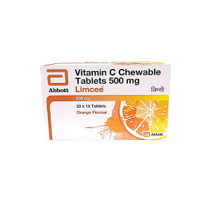 Limcee 500mg Chewable Tablet ( Vitamin C ) | Pocket Chemist
