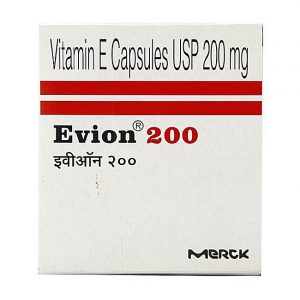 Evion 200Mg Capsule ( Vitamin E ) | Pocket Chemist