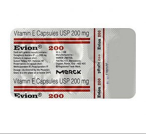 Evion 200Mg Capsule ( Vitamin E ) | Pocket Chemist