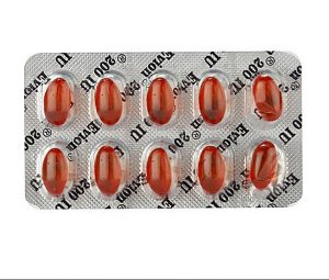 Evion 200Mg Capsule ( Vitamin E ) | Pocket Chemist