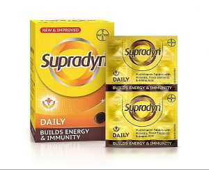 Supradyn Tablet ( Multivitamin ) | Pocket Chemist