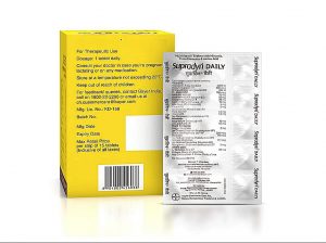 Supradyn Tablet ( Multivitamin ) | Pocket Chemist