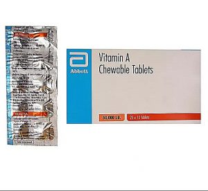 Vitamin A Chewable Tablet ( Vitamin A ) | Pocket Chemist