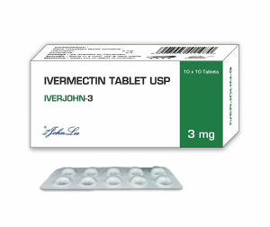 Iverjohn 3mg Tablet | Pocket Chemist