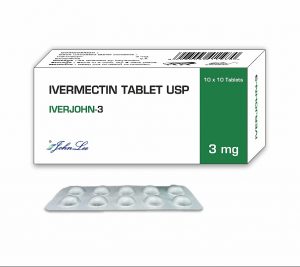 Iverjohn 3mg Tablet ( Ivermectin 3mg ) | Pocket Chemist