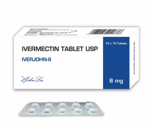 Iverjohn 6mg Tablet | Pocket Chemist