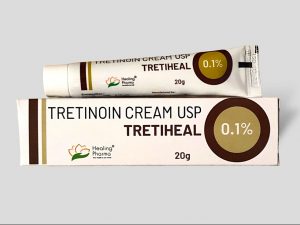 Tretiheal Cream 0.1% ( Tretinoin 0.1% ) | Pocket Chemist