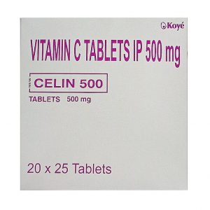 Celin 500mg Tablet ( Vitamin C ) | Pocket Chemist