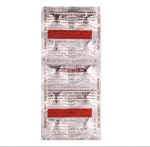 Bupron XL 300Mg Tablet ( Bupropion 300Mg ) | Pocket Chemist