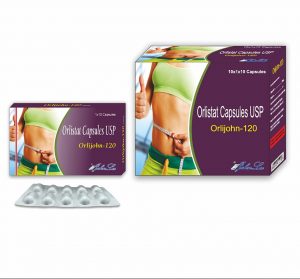 OrliJohn 120Mg Capsule ( Orlistat 120Mg ) | Pocket Chemist