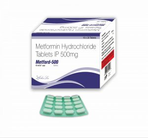 Metford 500mg Tablet ( Metformin 500Mg ) | Pocket Chemist