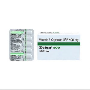 Evion 400Mg Capsule ( Vitamin E ) | Pocket Chemist
