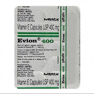 Evion 400Mg Capsule ( Vitamin E ) | Pocket Chemist